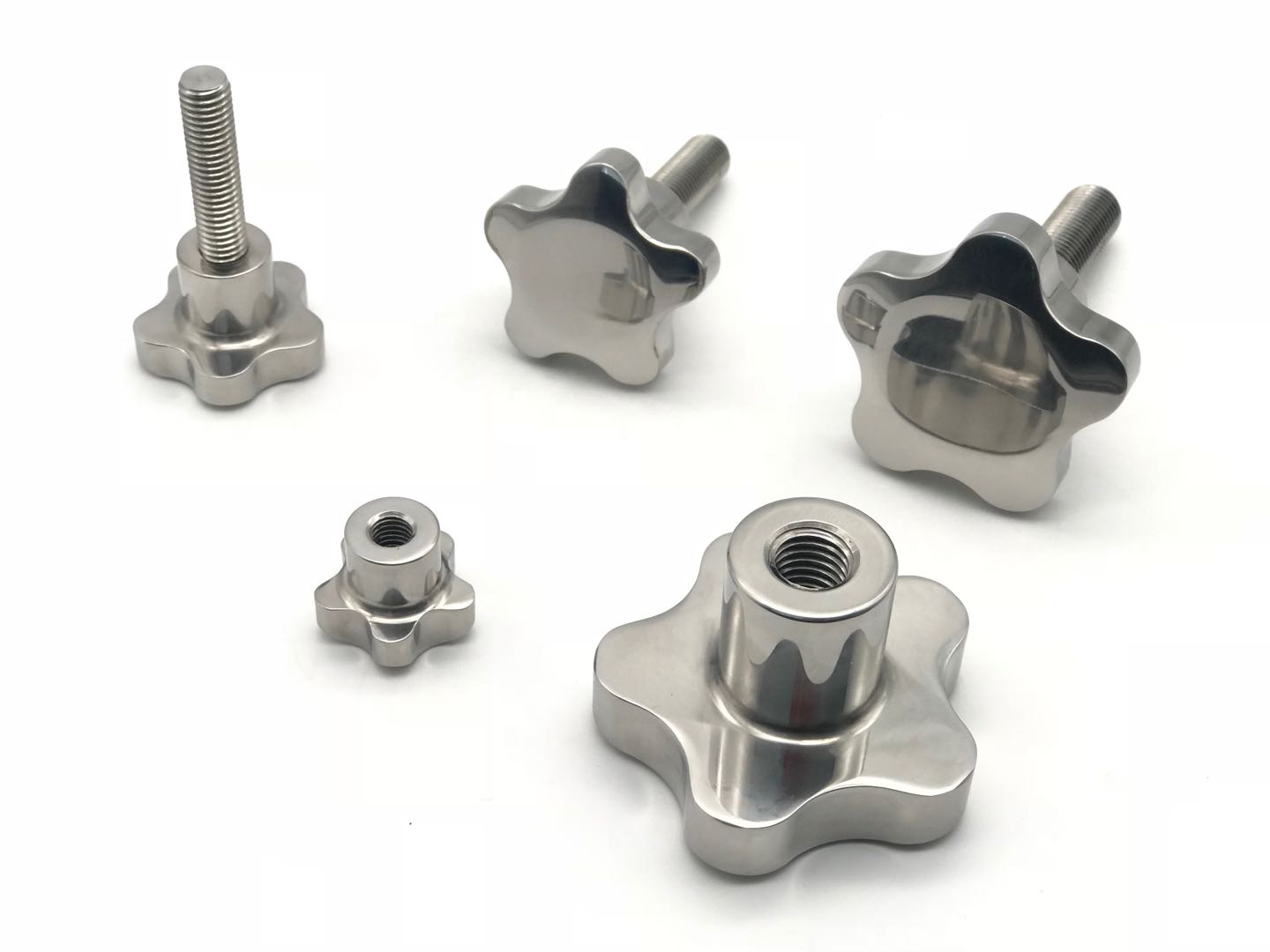 不銹鋼梅花把手-佛山歐拓 不銹鋼梅花把手-佛山歐拓